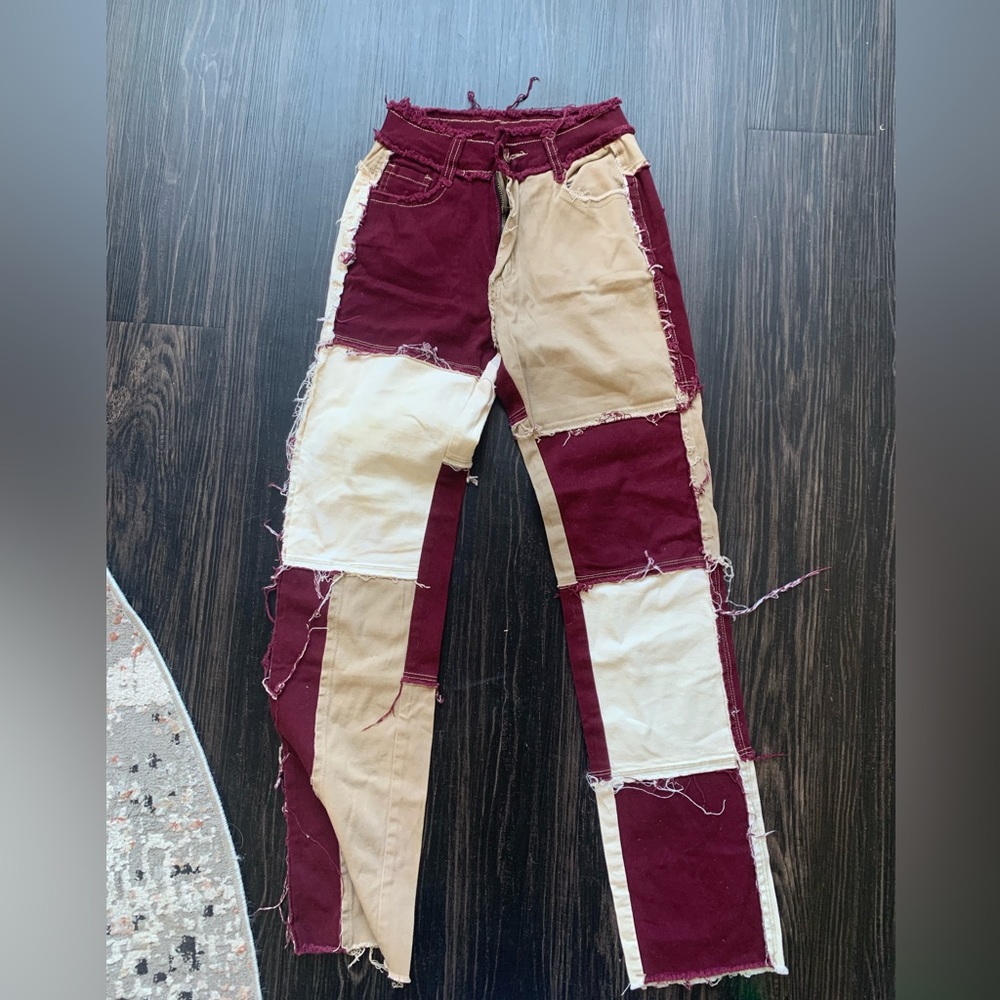 Patchwork Pants - Picture 3 of 3
